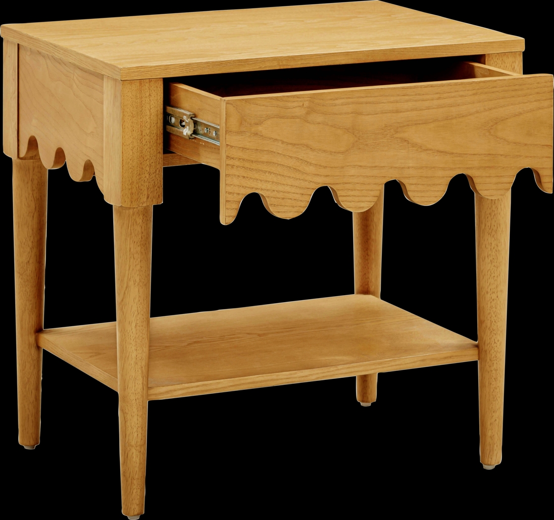 Fahnders Brown Nightstand - Thumbnail - Image 4