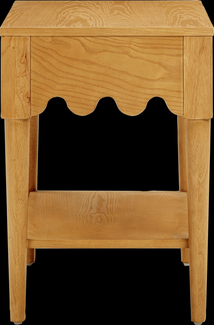 Fahnders Brown Nightstand - Thumbnail - Image 5
