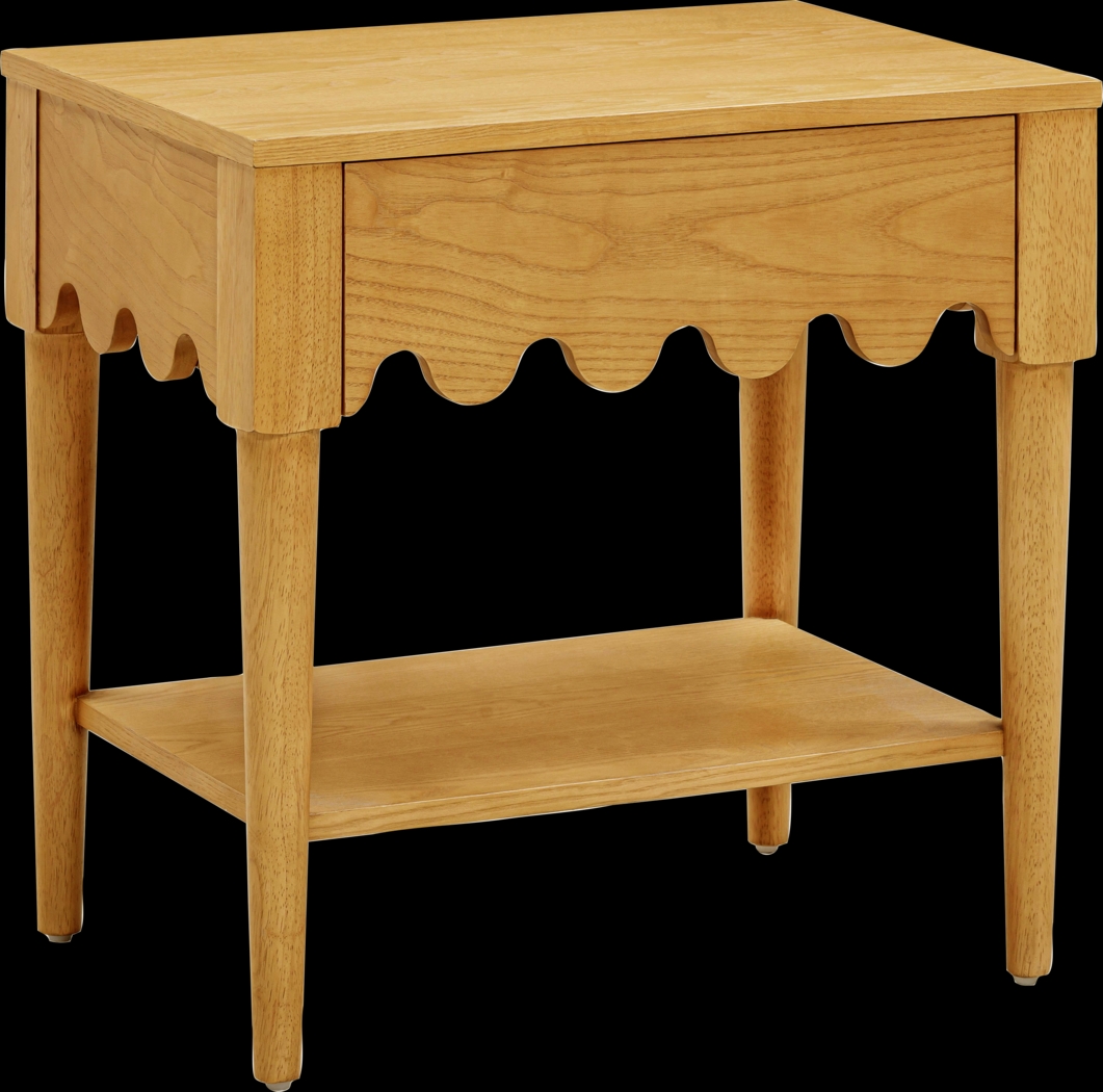 Fahnders Brown Nightstand - Thumbnail - Image 1