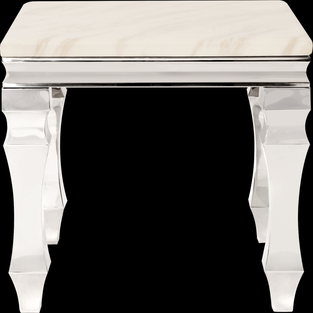 Fairacre Silver Accent Table - Thumbnail - Image 3