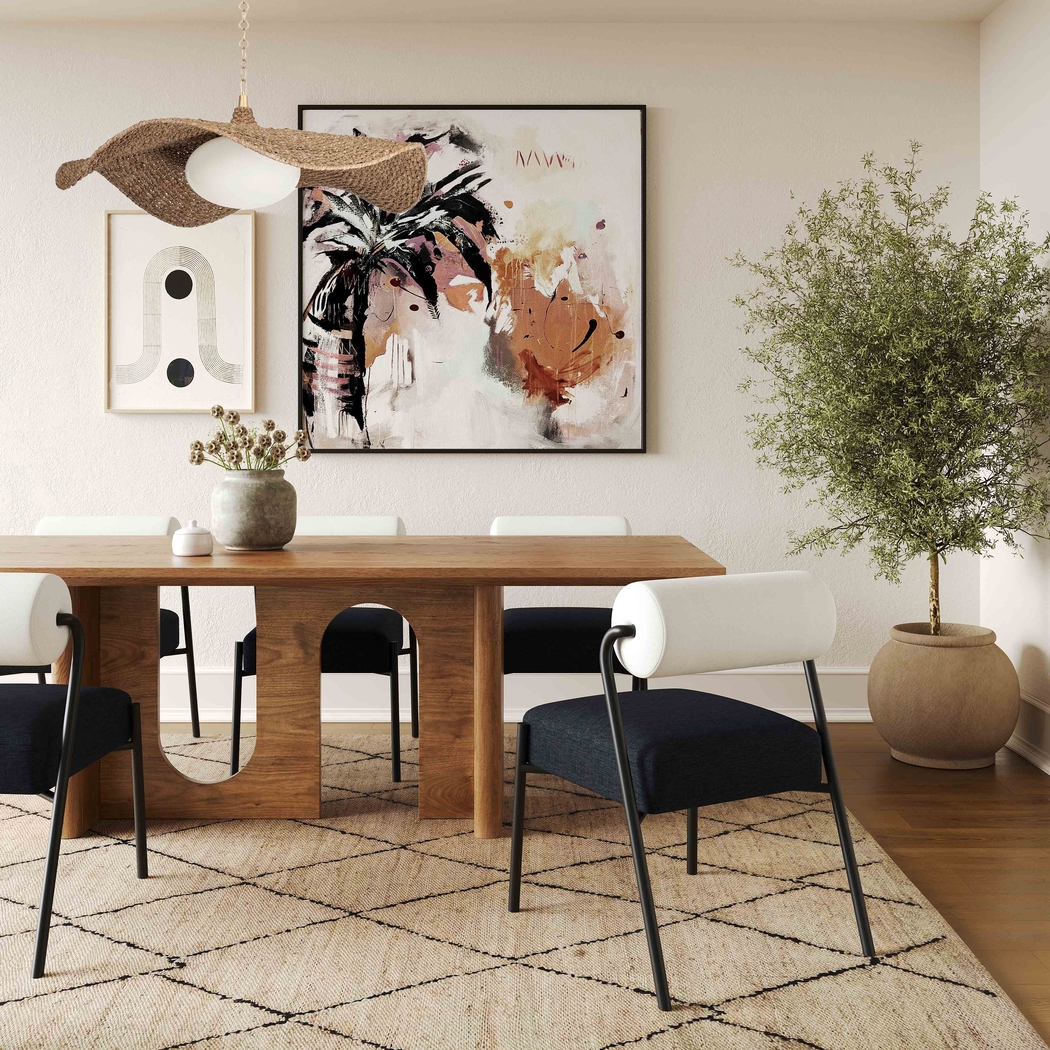 Fairacres Brown Dining Table - Thumbnail - Image 2