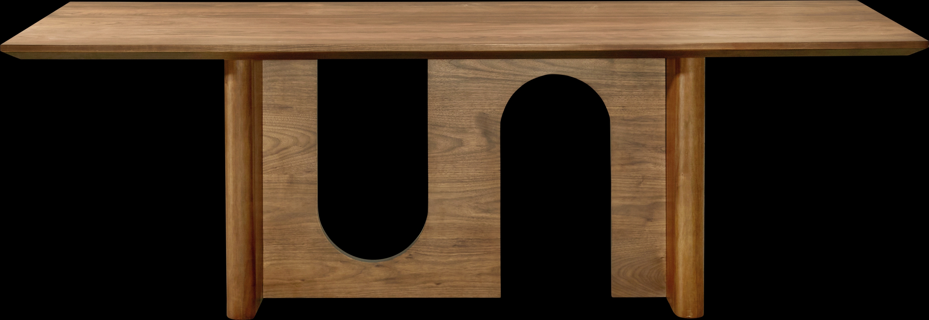 Fairacres Brown Dining Table - Thumbnail - Image 3