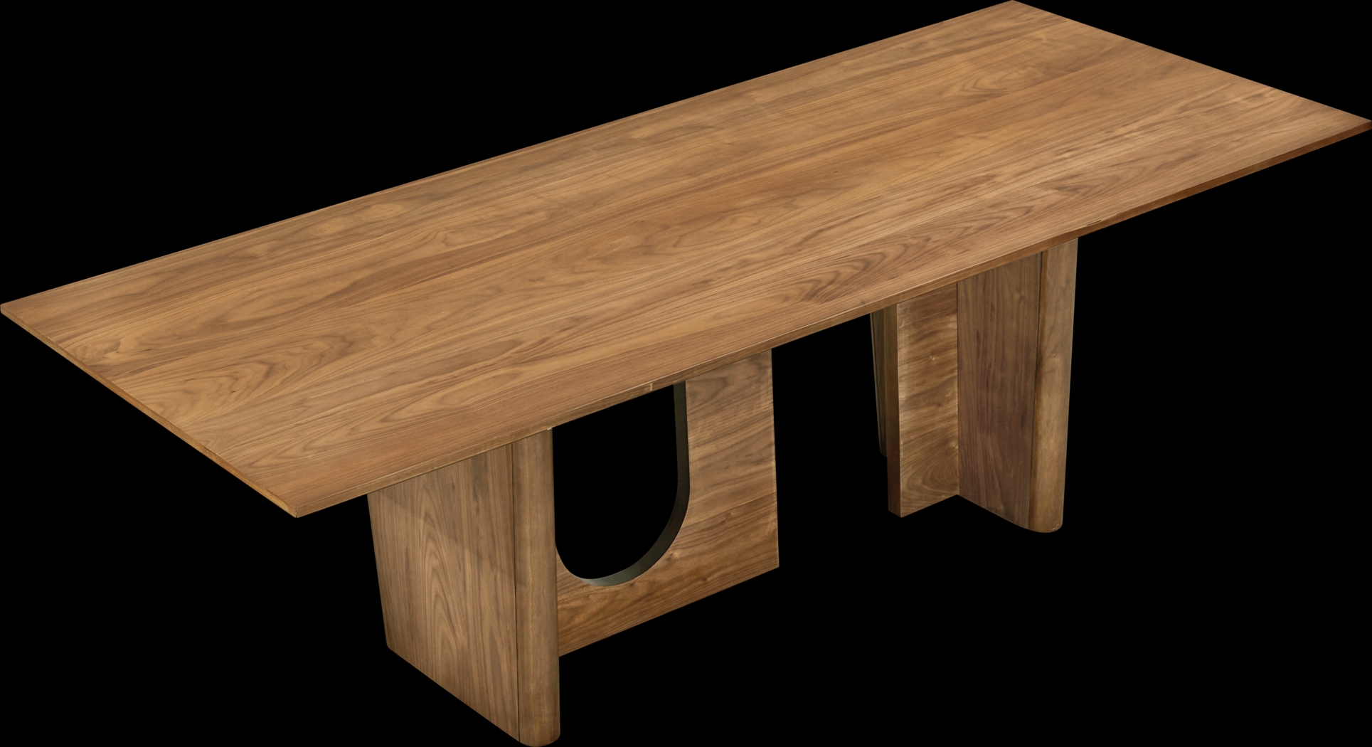 Fairacres Brown Dining Table - Thumbnail - Image 4