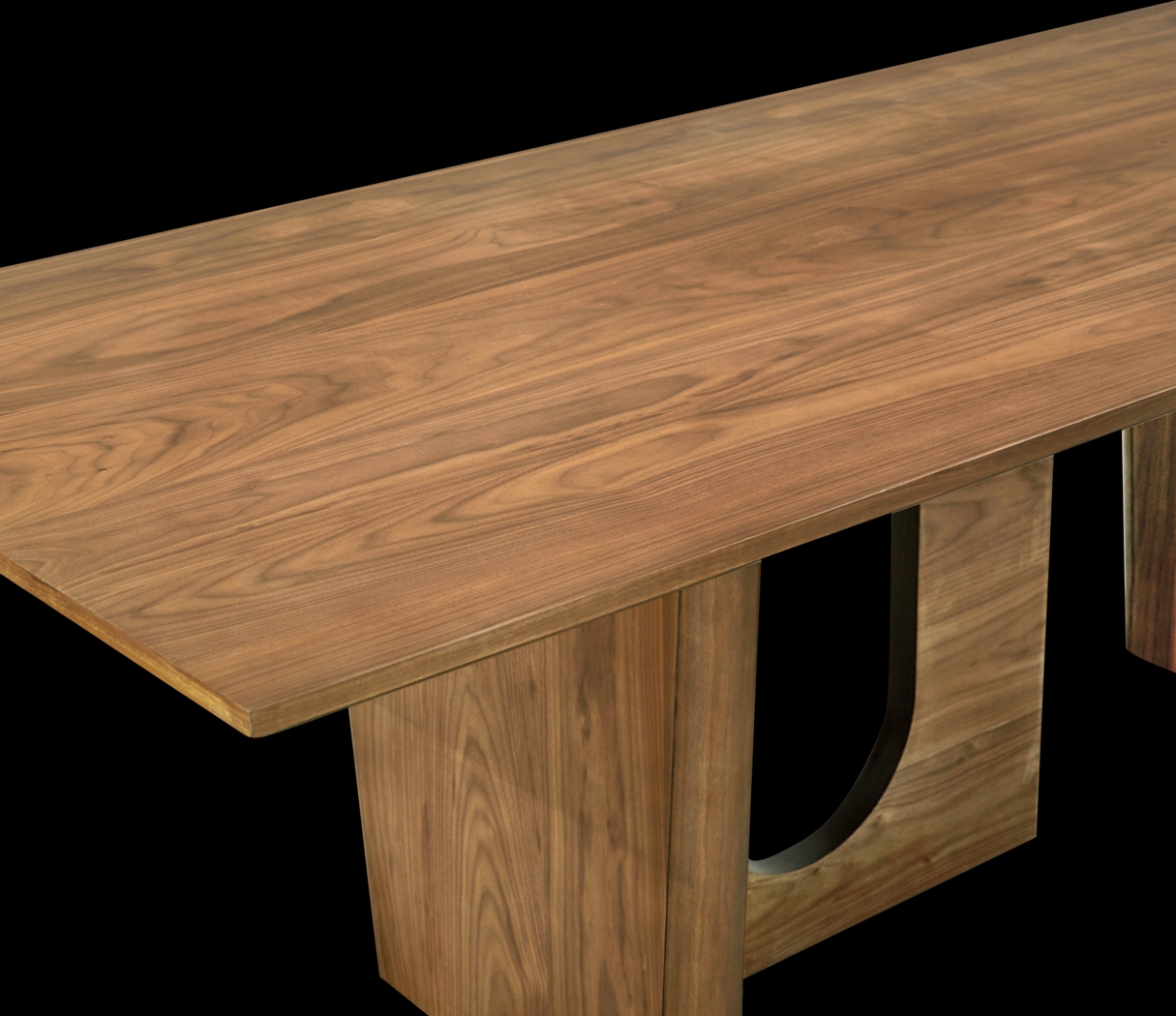 Fairacres Brown Dining Table - Thumbnail - Image 5