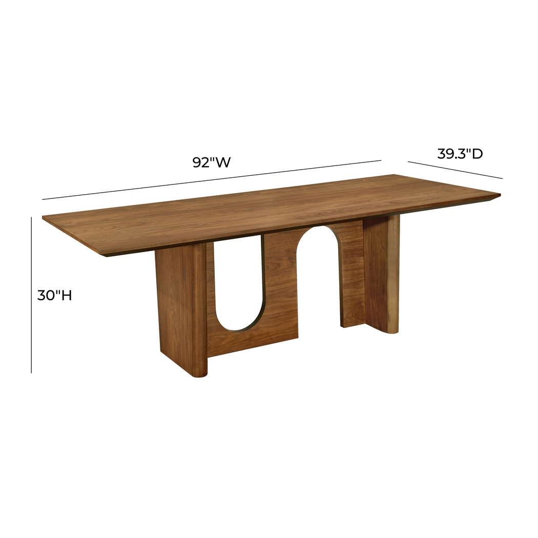 Fairacres Brown Dining Table - Thumbnail - Image 6