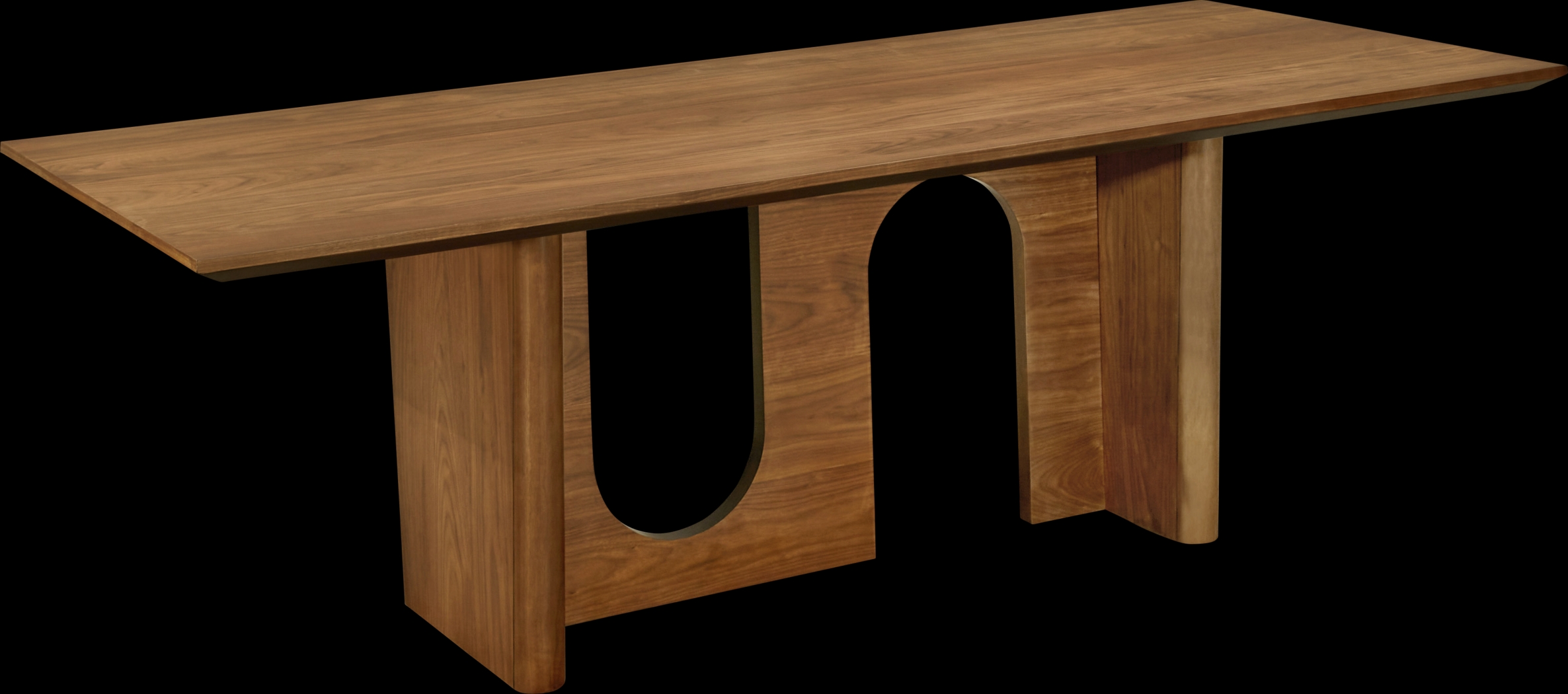 Fairacres Brown Dining Table - Thumbnail - Image 1