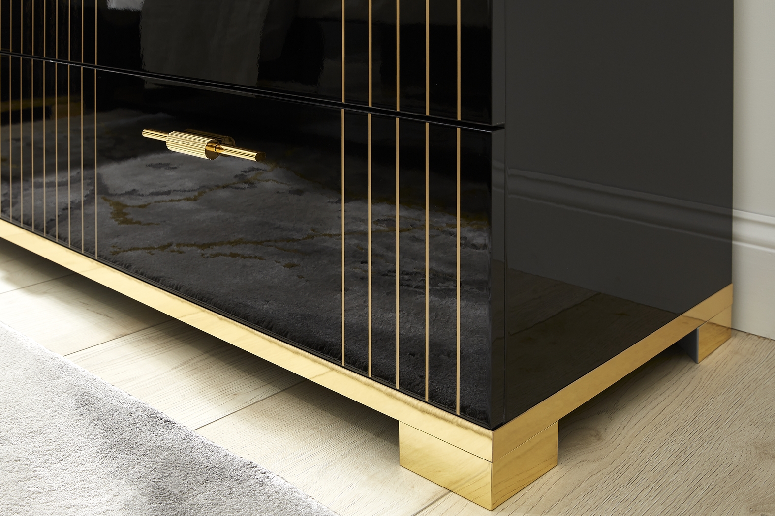 Fairbanks Black Dresser - Thumbnail - Image 3