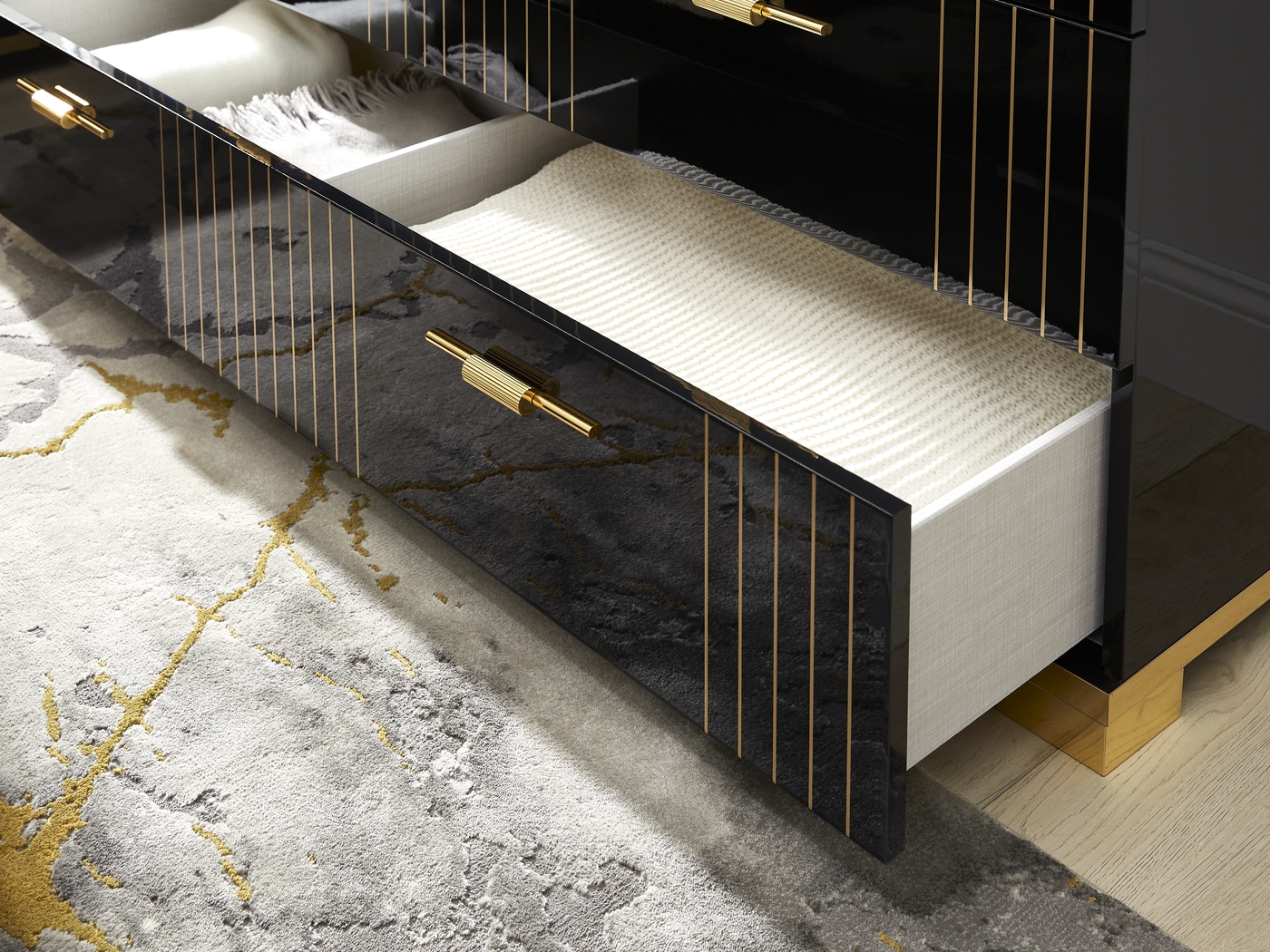 Fairbanks Black Dresser - Thumbnail - Image 4