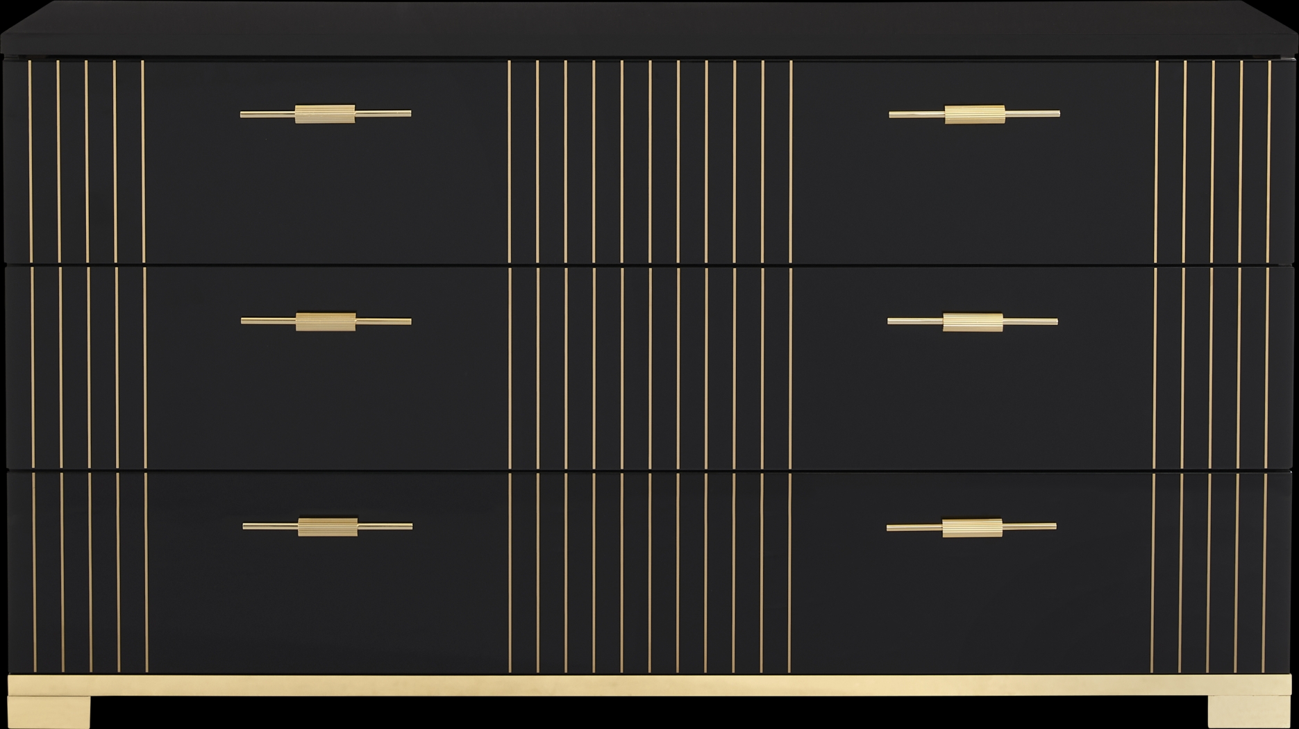 Fairbanks Black Dresser - Thumbnail - Image 1