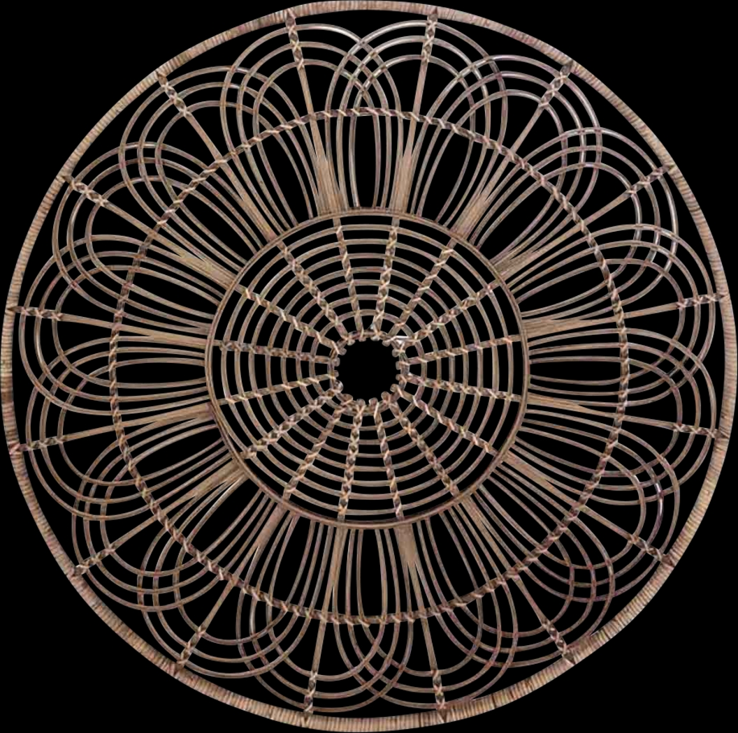 Fairbluff Brown Wall Decor - Thumbnail - Image 1