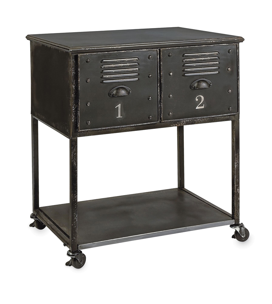 Fairdale Black Accent Cabinet - Thumbnail - Image 1