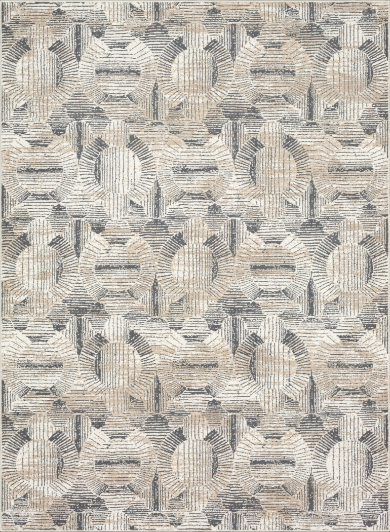 Fairdrop Silver 5'3 x 7'10 Rug - Thumbnail - Image 1