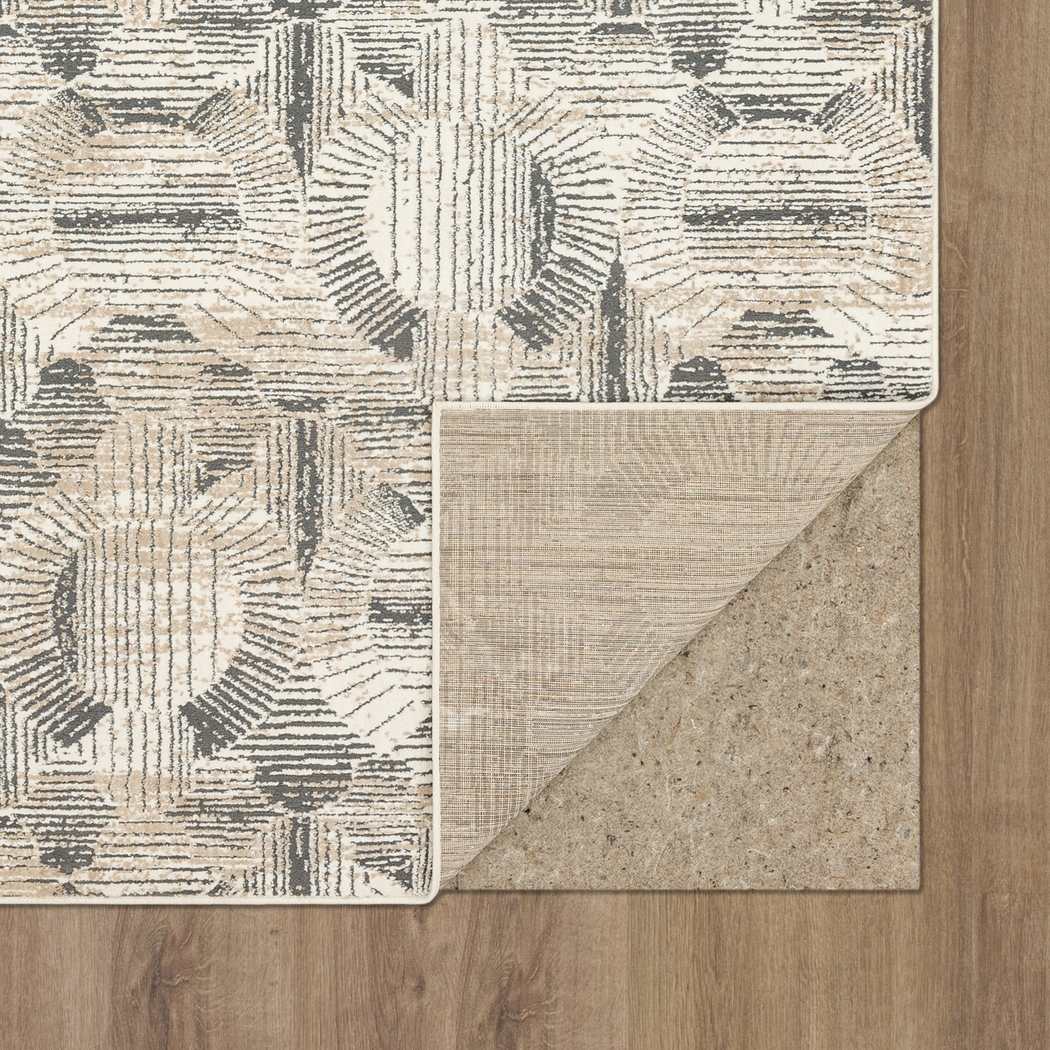 Fairdrop Silver 6'6 x 9'6 Rug - Thumbnail - Image 8