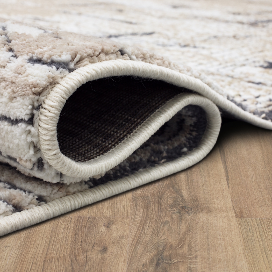 Fairdrop Silver 8' x 11' Rug - Thumbnail - Image 5