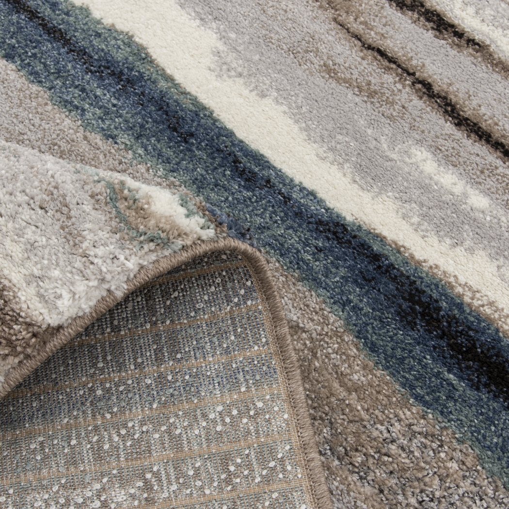 Fairen Blue 7'10 x 9'10 Rug - Thumbnail - Image 3