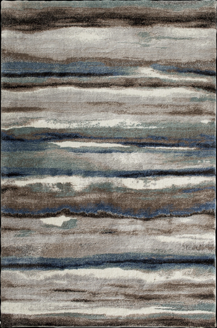 Fairen Blue 7'10 x 9'10 Rug - Thumbnail - Image 1