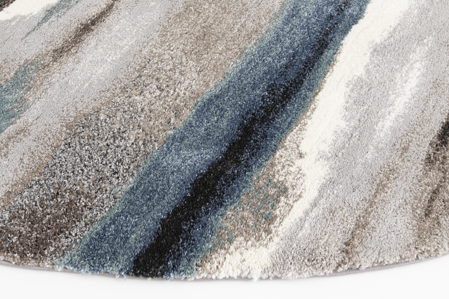 Fairen Multi 7'8 Round Rug - Thumbnail - Image 3