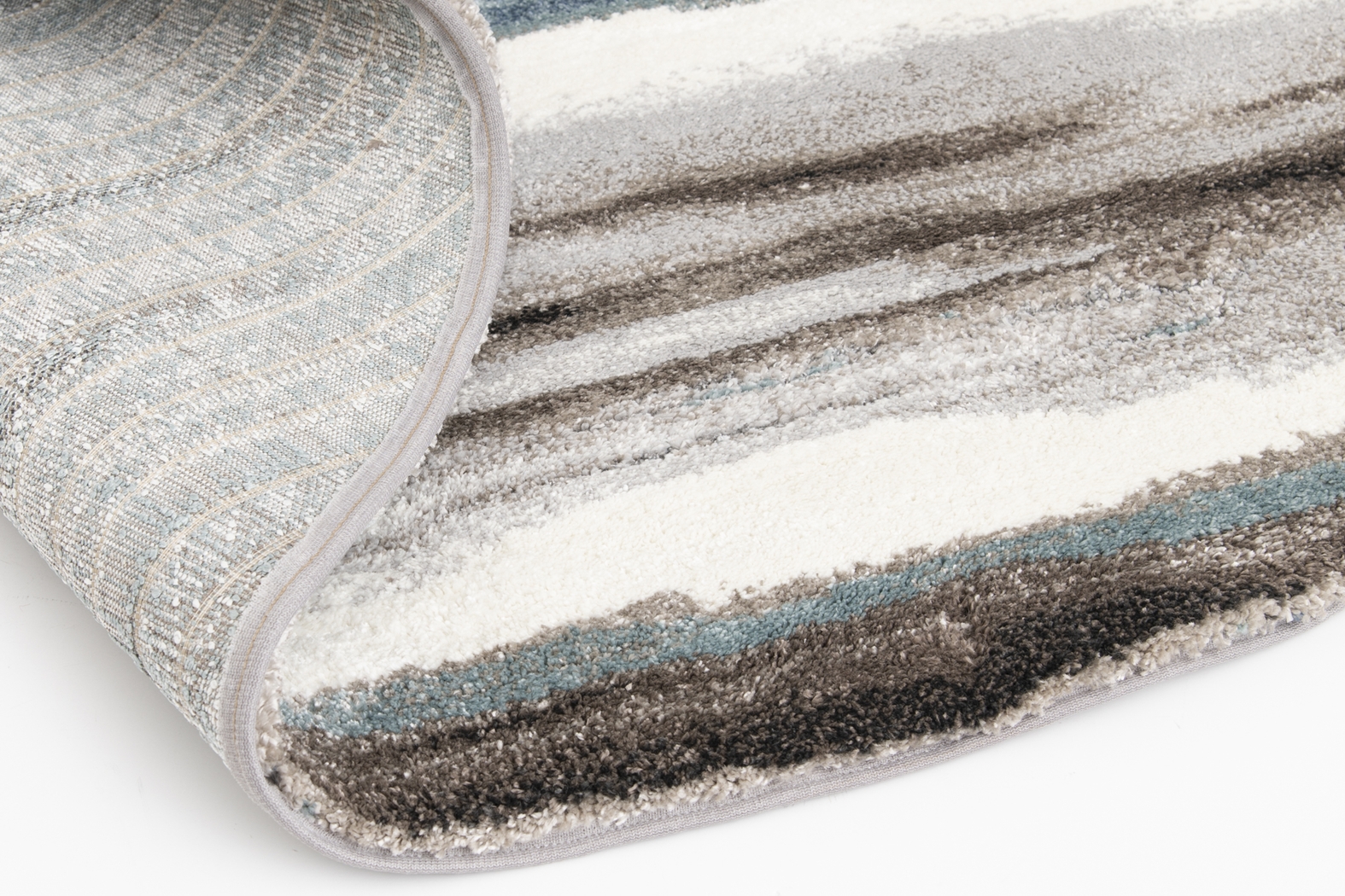 Fairen Multi 7'8 Round Rug - Thumbnail - Image 4