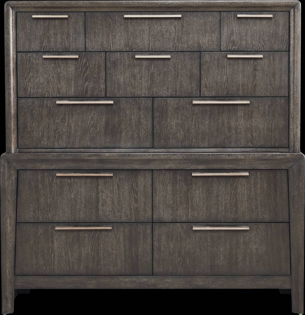 Fairfax Gray Master Chest - Thumbnail - Image 1