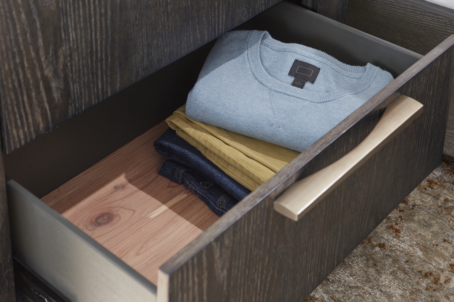 Fairfax Gray Nightstand - Thumbnail - Image 3