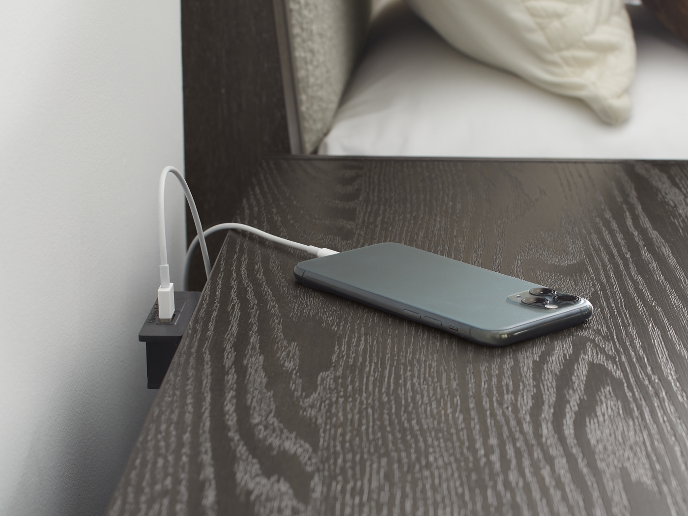 Fairfax Gray Nightstand - Thumbnail - Image 4