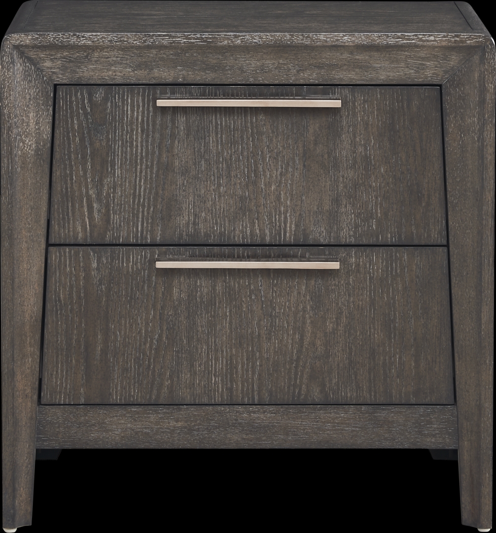Fairfax Gray Nightstand - Thumbnail - Image 1
