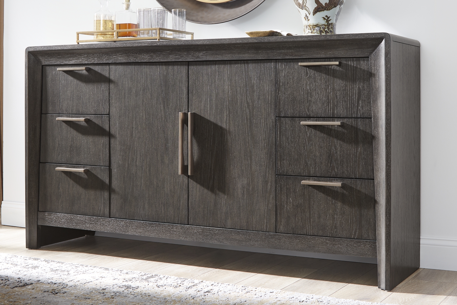 Fairfax Gray Server - Thumbnail - Image 2