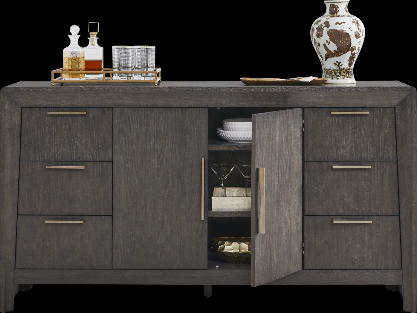 Fairfax Gray Server - Thumbnail - Image 3