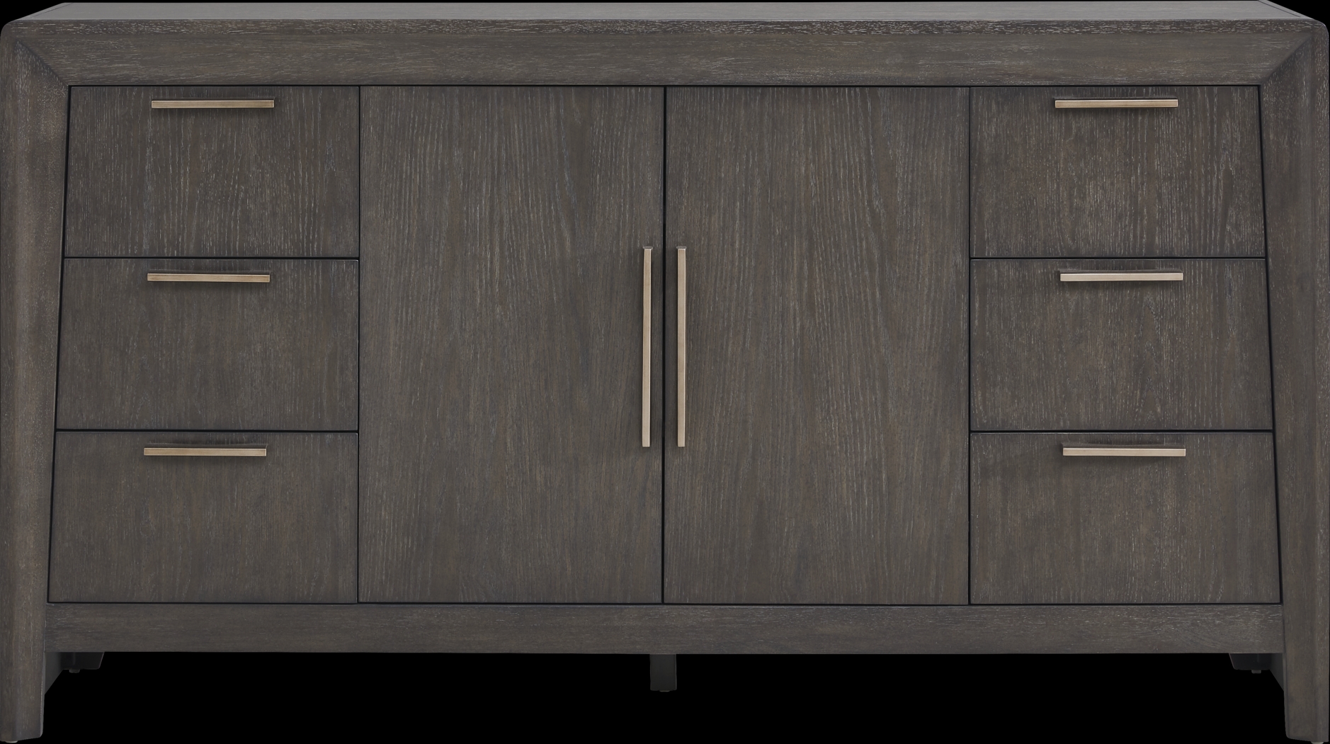 Fairfax Gray Server - Thumbnail - Image 1