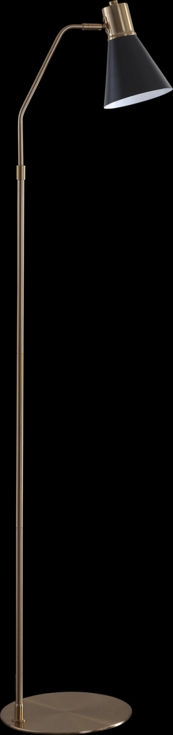 Fairfield Grove Brass Floor Lamp - Thumbnail - Image 1