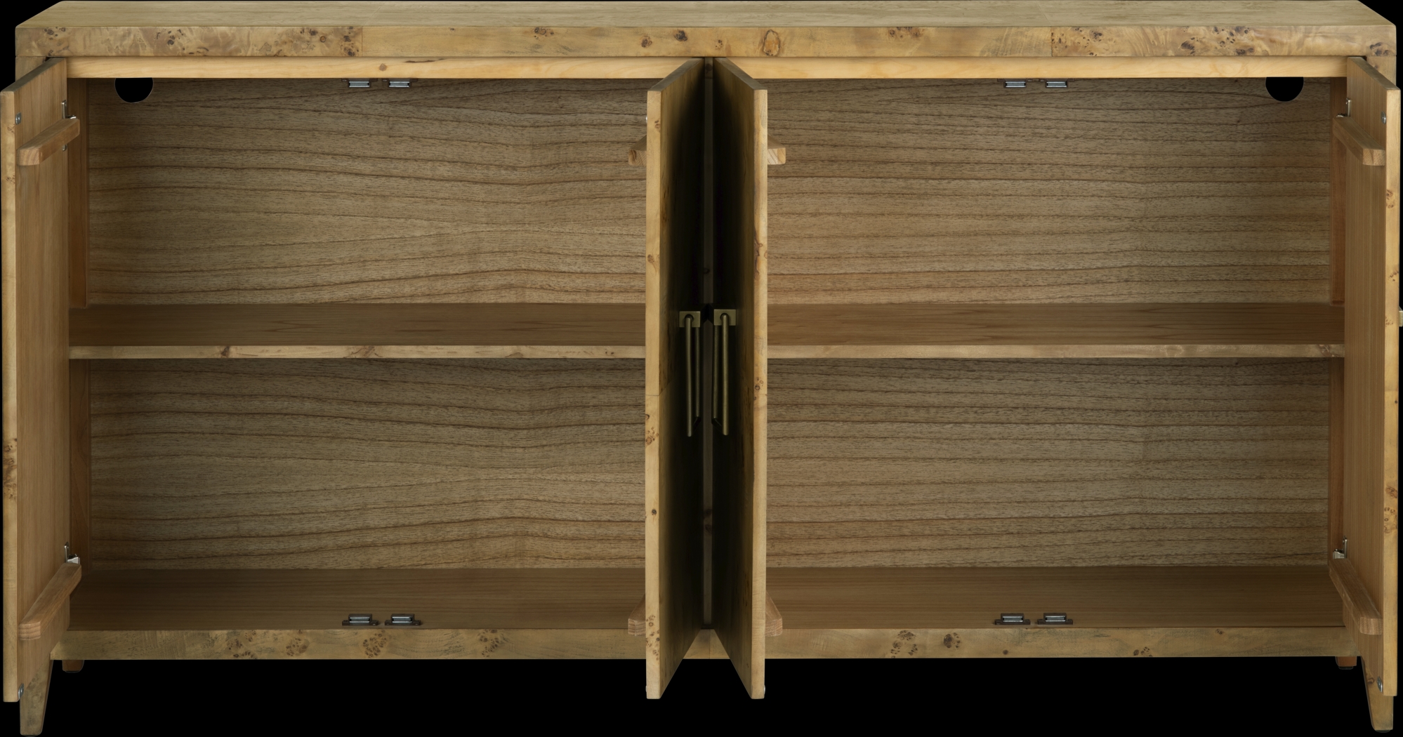 Fairfield Natural Credenza - Thumbnail - Image 2