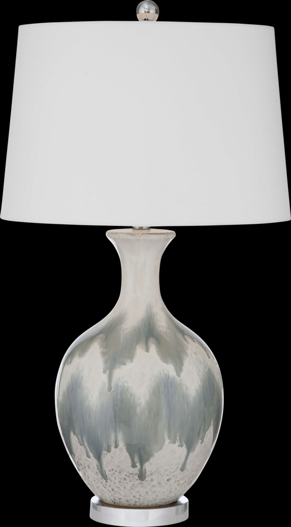 Fairford Lane Gray Lamp - Thumbnail - Image 1