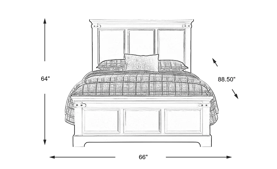 Dimension Image. Please refer to the Dimension Tab on this page for dimension details.