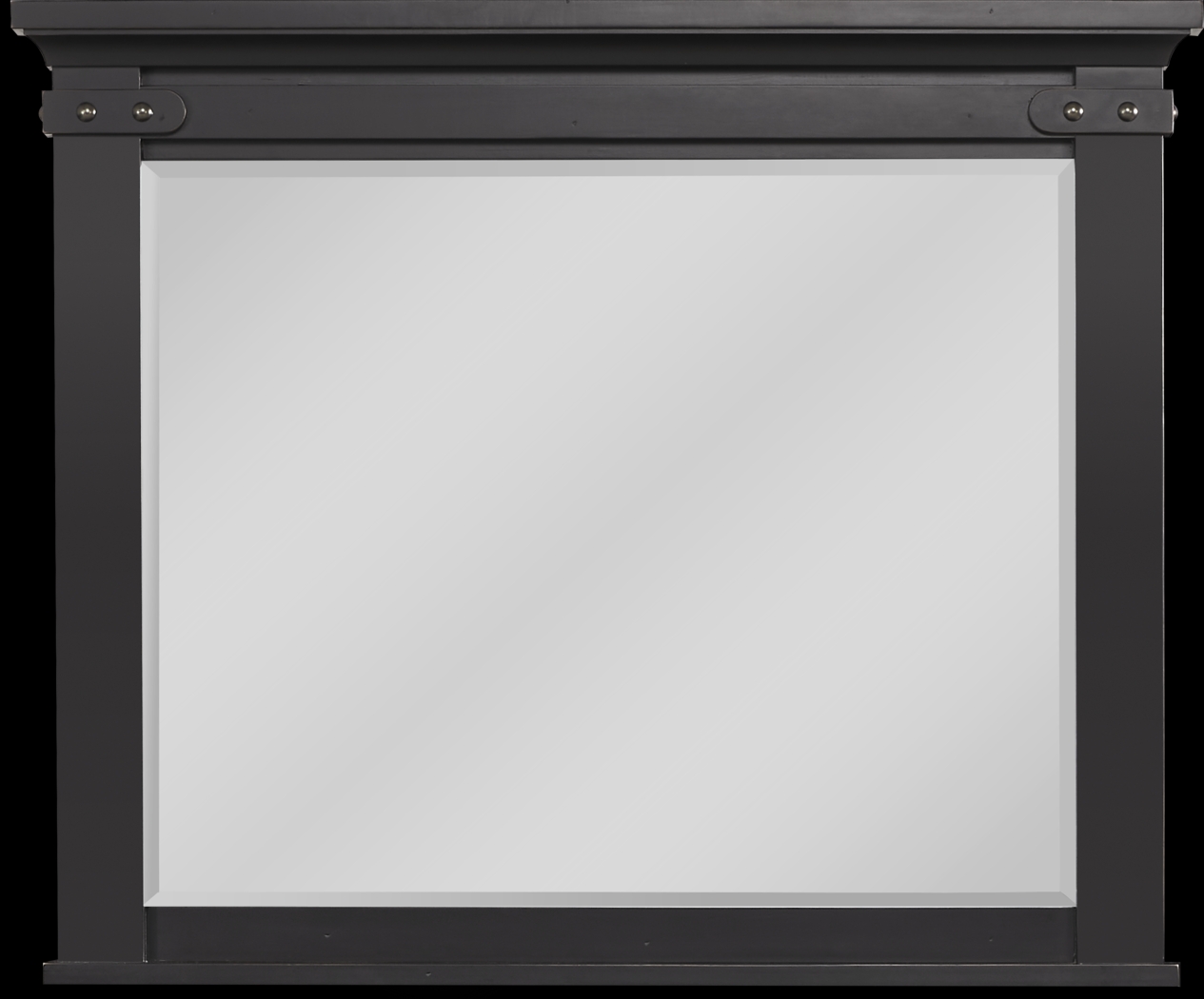 Fairhaven Black 7 Pc King Panel Bedroom - Thumbnail - Image 11