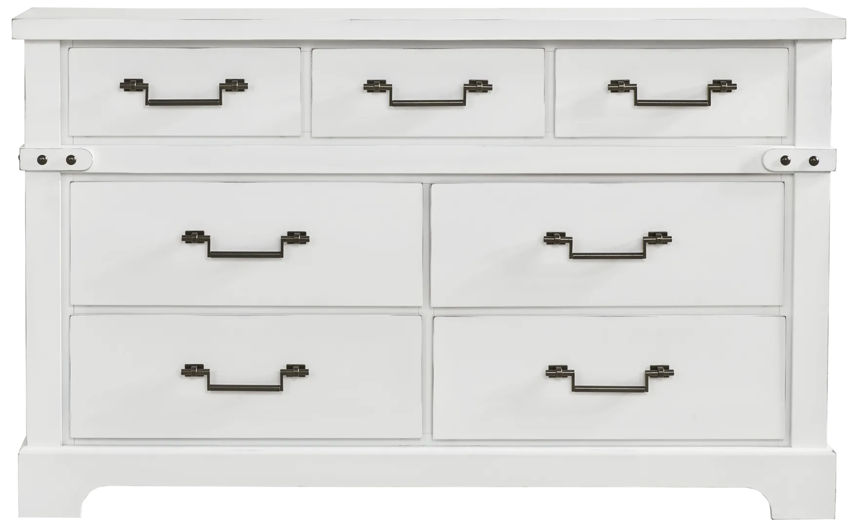 white dresser
