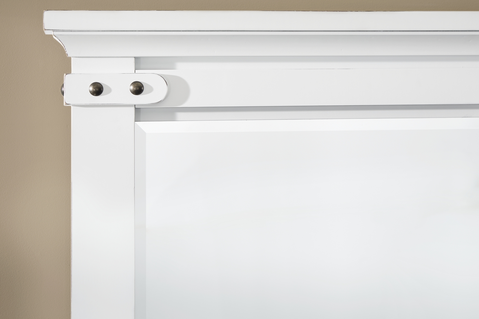 Fairhaven White 5 Pc King Panel Bedroom - Thumbnail - Image 10