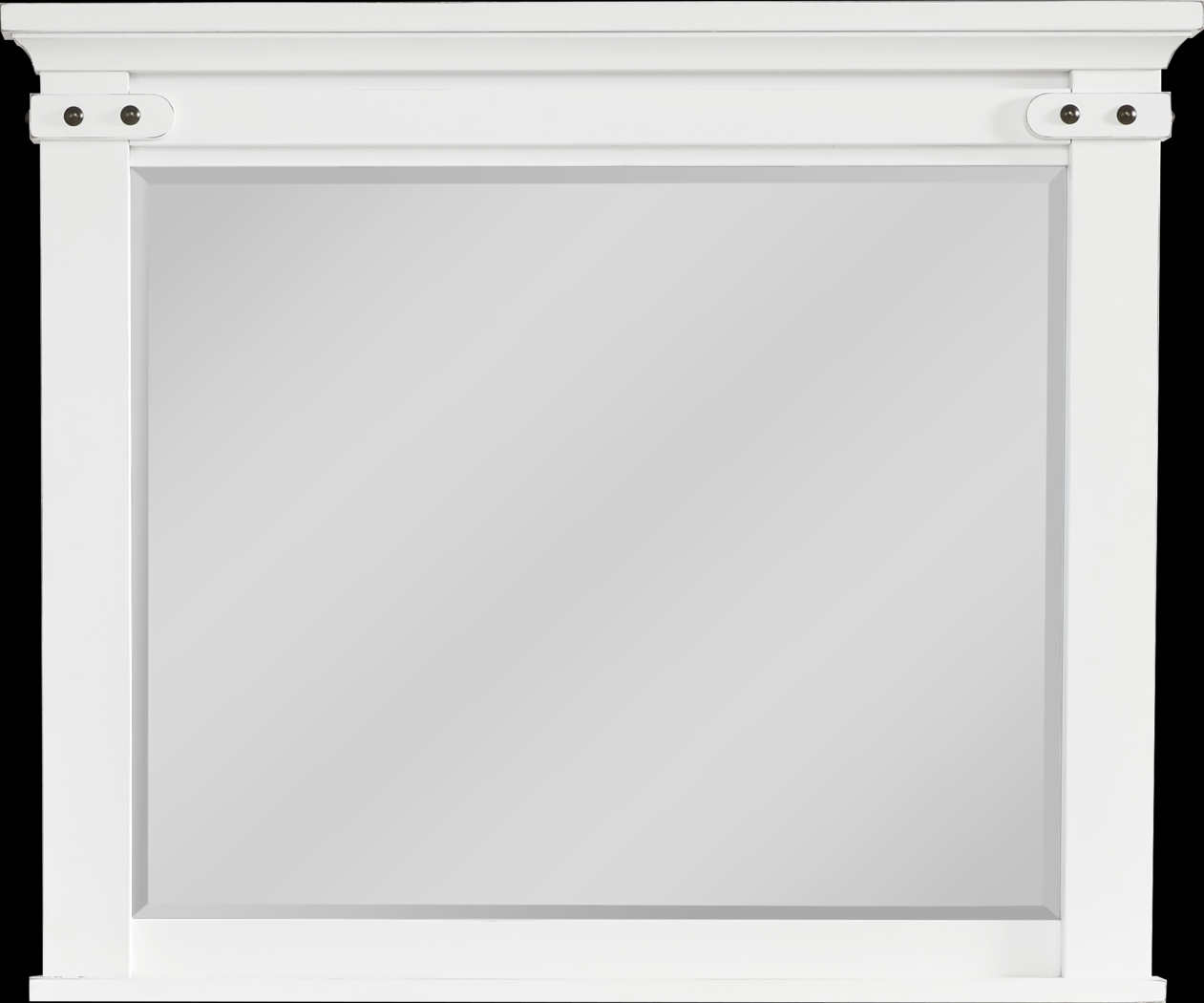 Fairhaven White 5 Pc King Panel Bedroom - Thumbnail - Image 9