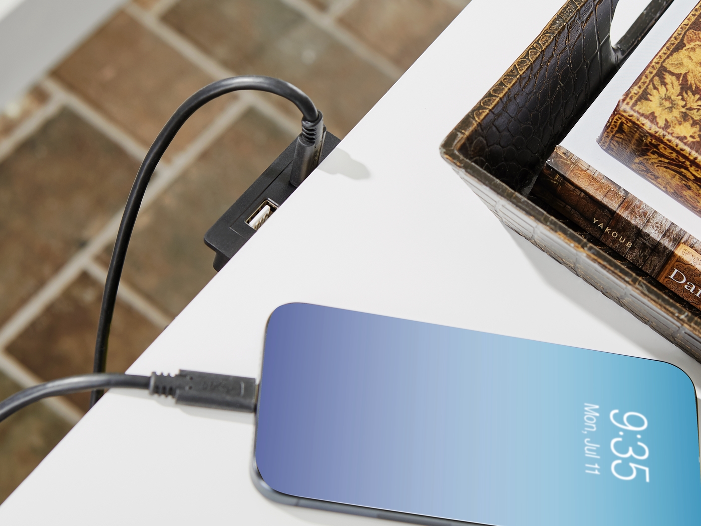 Fairhaven White Nightstand - Thumbnail - Image 3