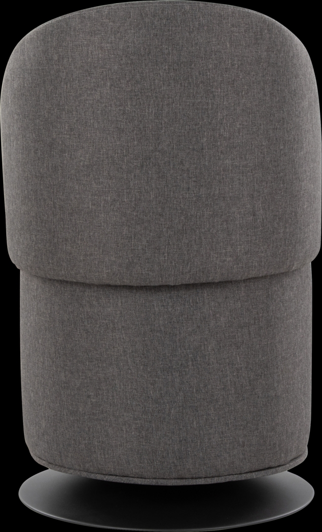 Fairington Charcoal Swivel Accent Chair - Thumbnail - Image 5