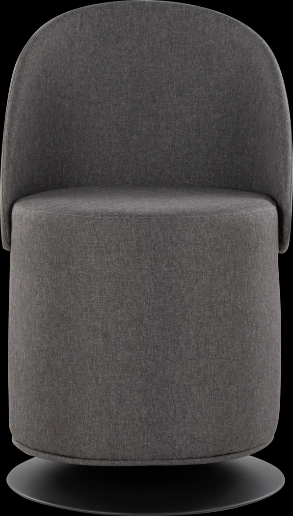 Fairington Charcoal Swivel Accent Chair - Thumbnail - Image 6