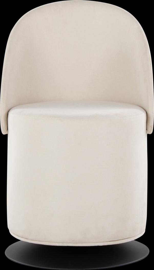 Fairington Cream Swivel Accent Chair - Thumbnail - Image 6