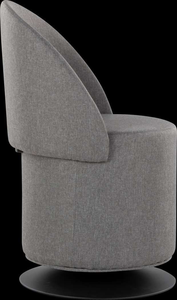 Fairington Gray Swivel Accent Chair - Thumbnail - Image 3