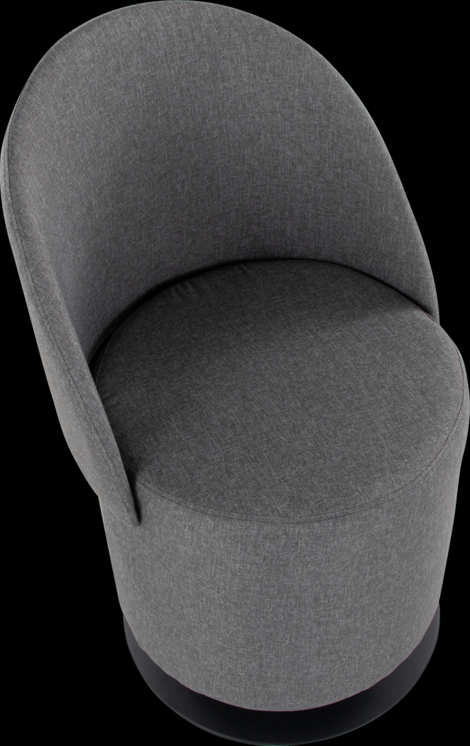 Fairington Gray Swivel Accent Chair - Thumbnail - Image 7