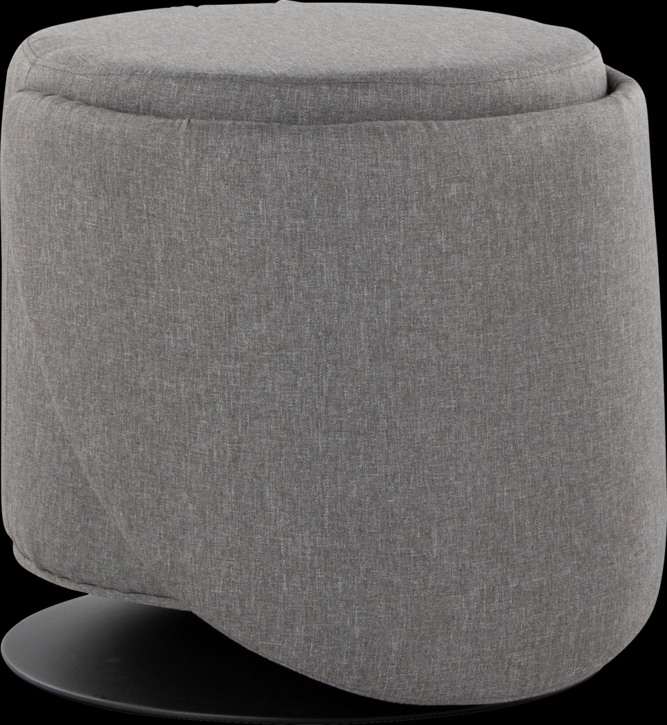 Fairington Gray Swivel Accent Chair - Thumbnail - Image 8