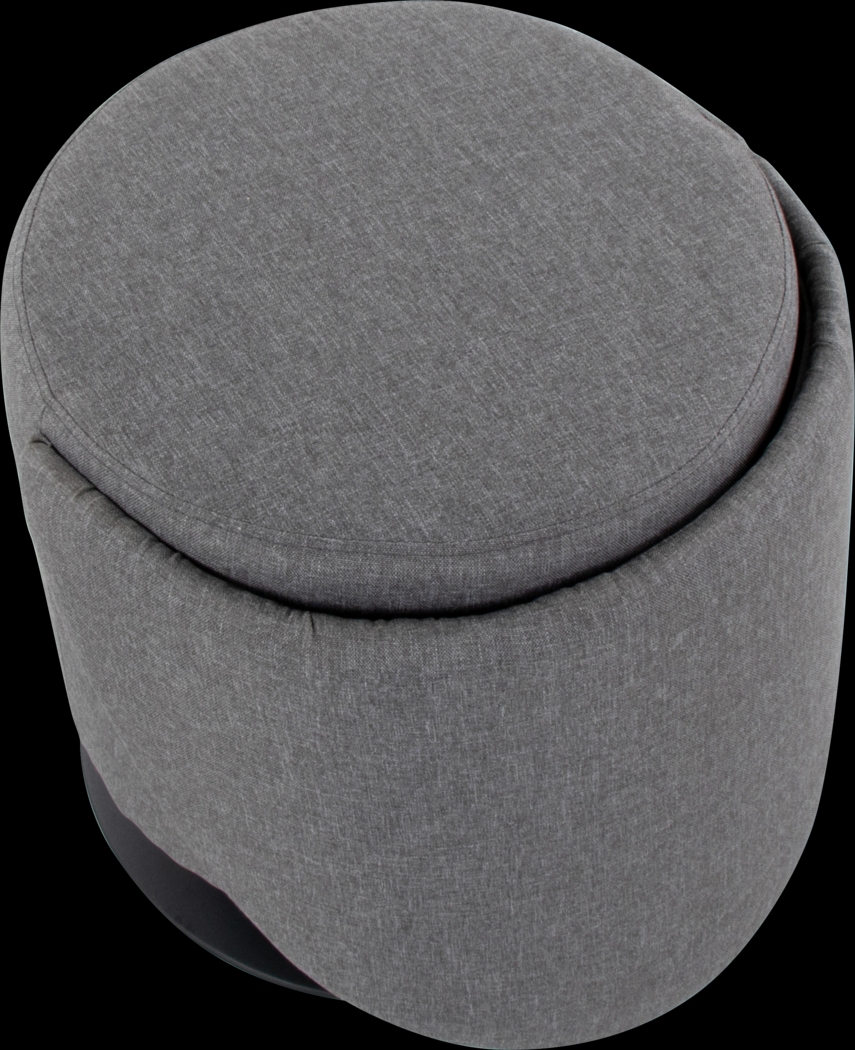 Fairington Gray Swivel Accent Chair - Thumbnail - Image 9