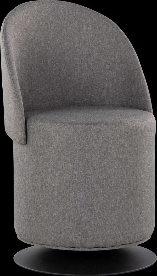 Fairington Gray Swivel Accent Chair - Thumbnail - Image 1