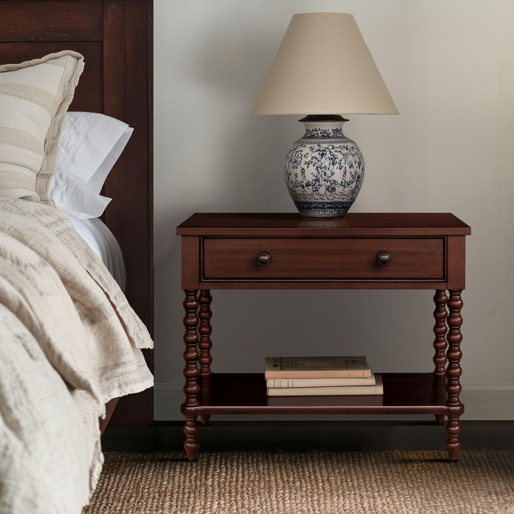 Fairiprises Brown Nightstand - Thumbnail - Image 2