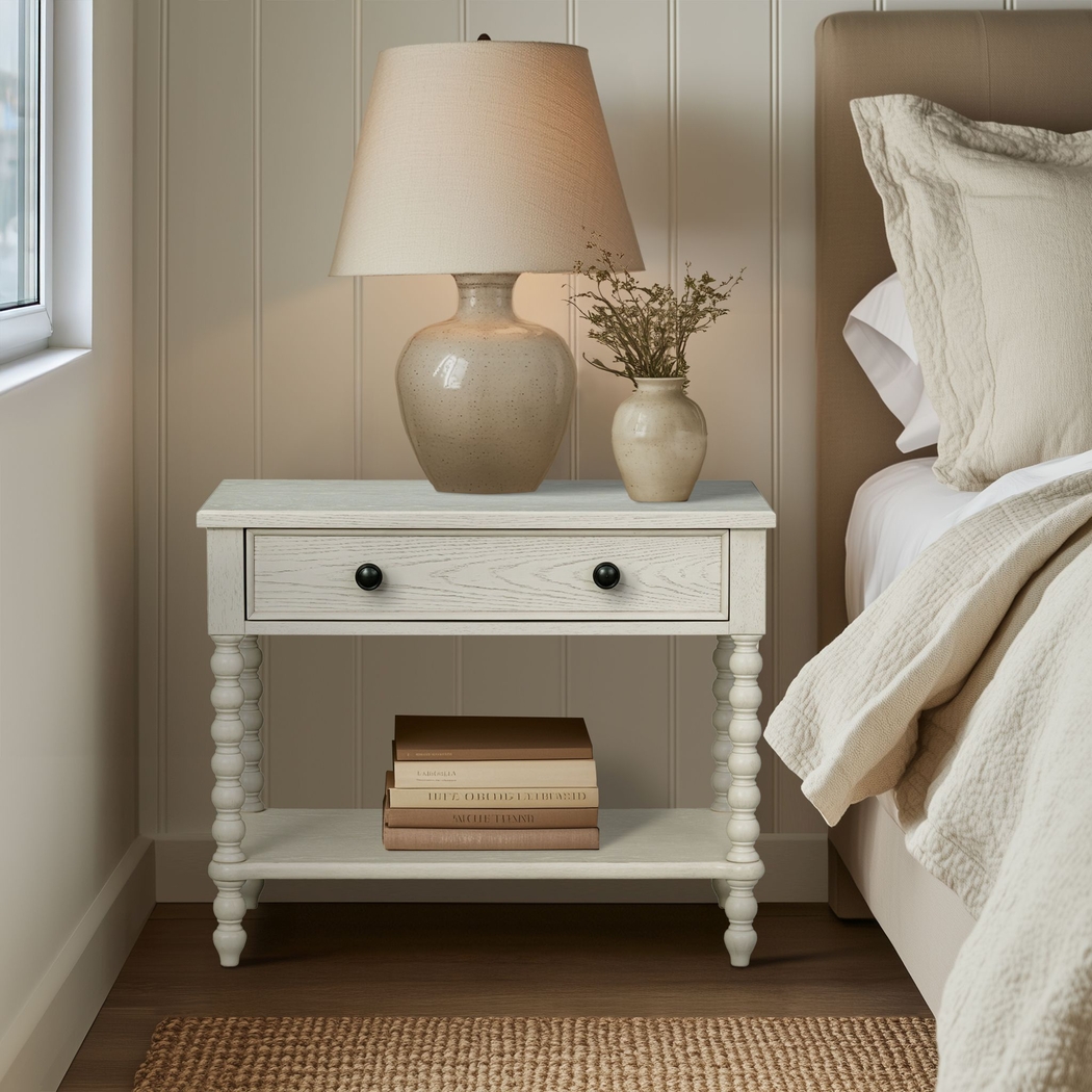 Fairiprises Cream Nightstand - Thumbnail - Image 2