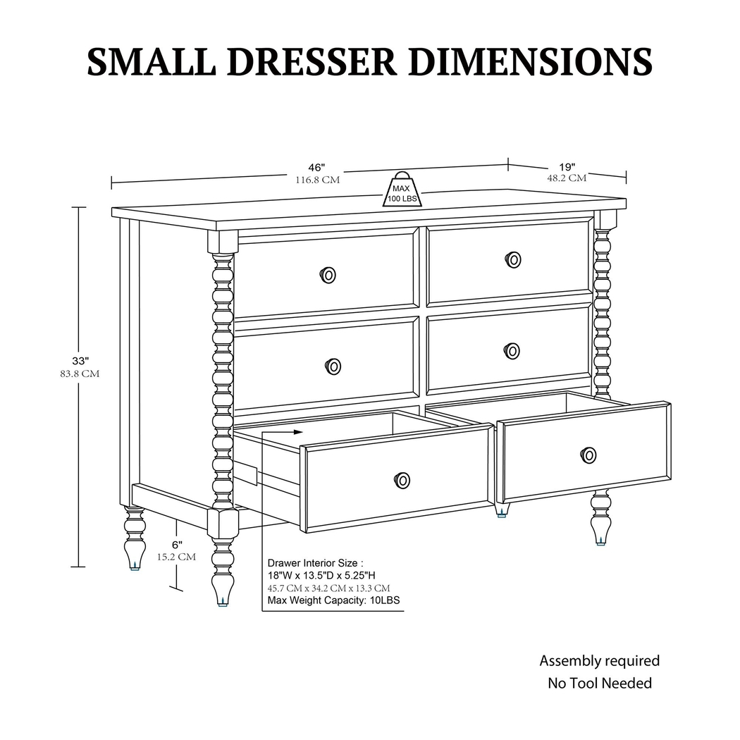 Fairiprises Natural Dresser - Thumbnail - Image 5