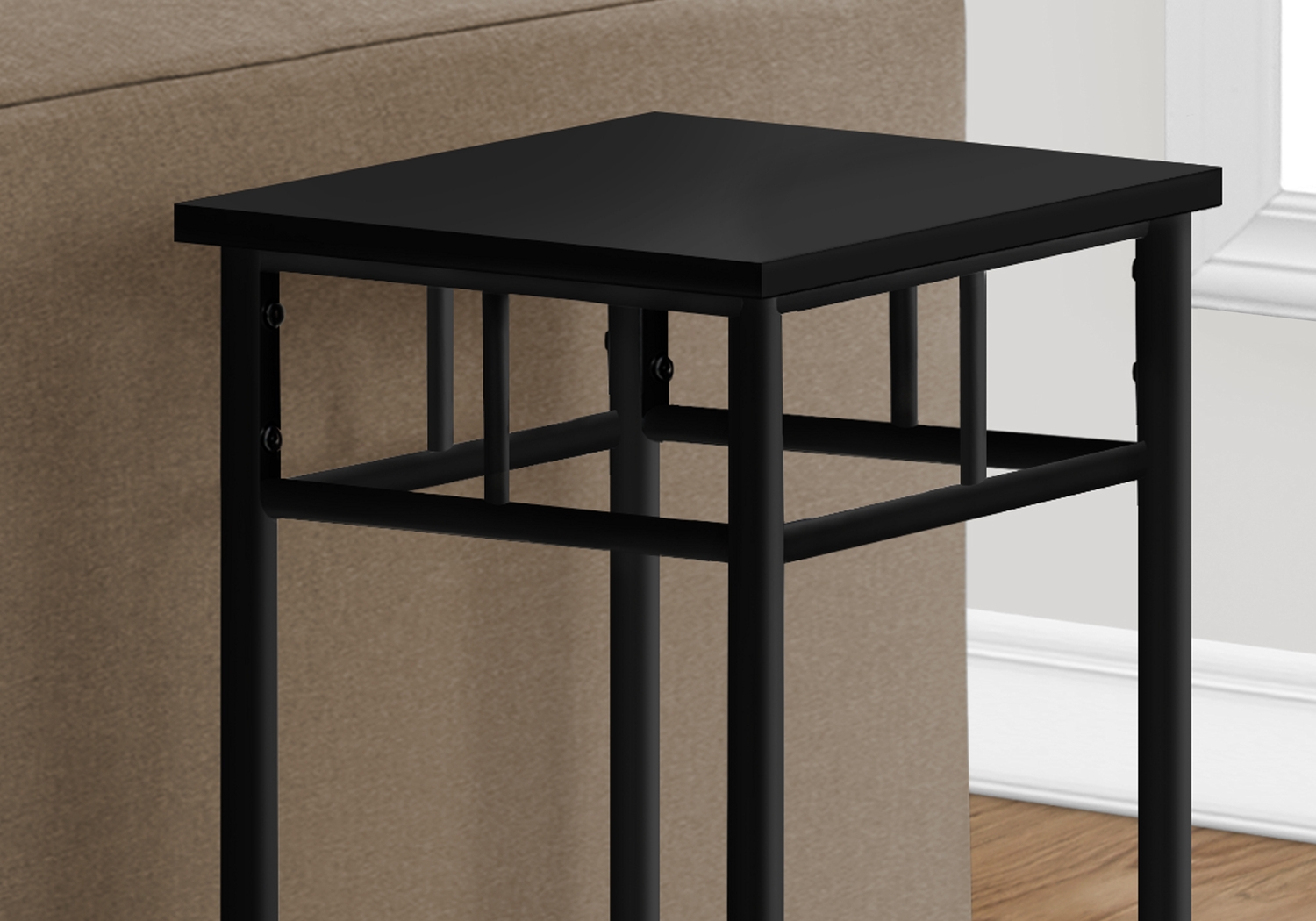 Fairknoll Black End Table - Thumbnail - Image 3